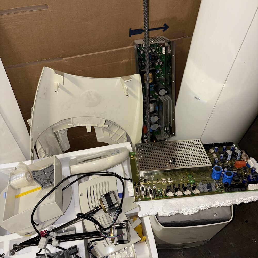 Sirona Orthophos XG Plus Konvolut Ersatzteilspender Teileträger (auch einzelne Ersatzteile erhältlich), gebraucht | 344766