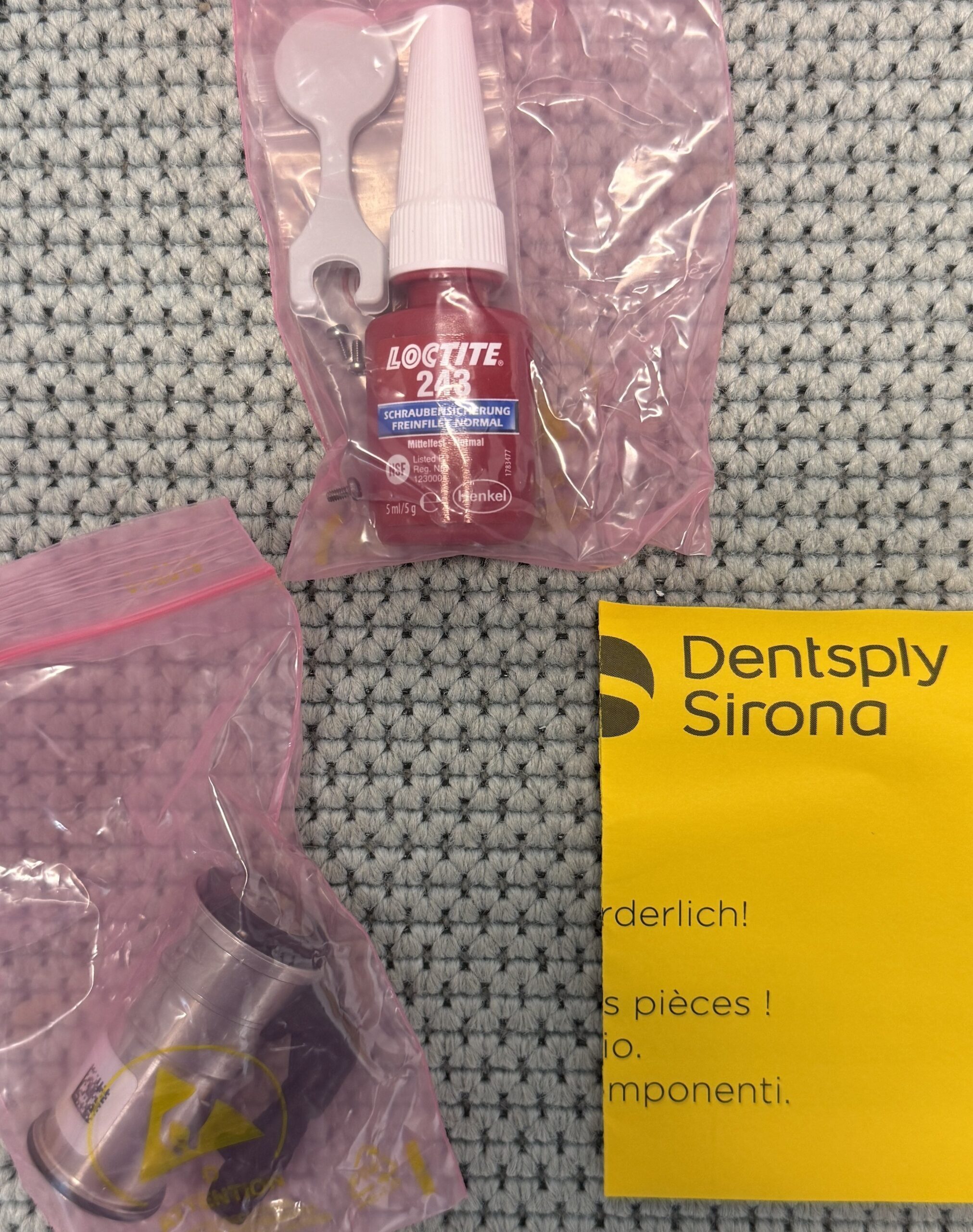 Sirona Cerec C1 Spindelmotor Design 2011 REF 6343920 Ersatzteil NEU/OVP | 345231