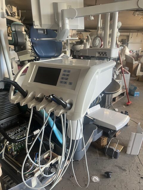 Sirona (Sinius) Teneo Arztelement Behandlungseinheit (ohne Schläuche Handstück) | 344281