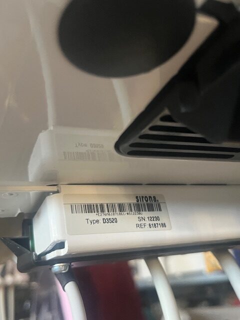 Sirona (Sinius) Teneo Arztelement Behandlungseinheit (ohne Schläuche Handstück) | 344283