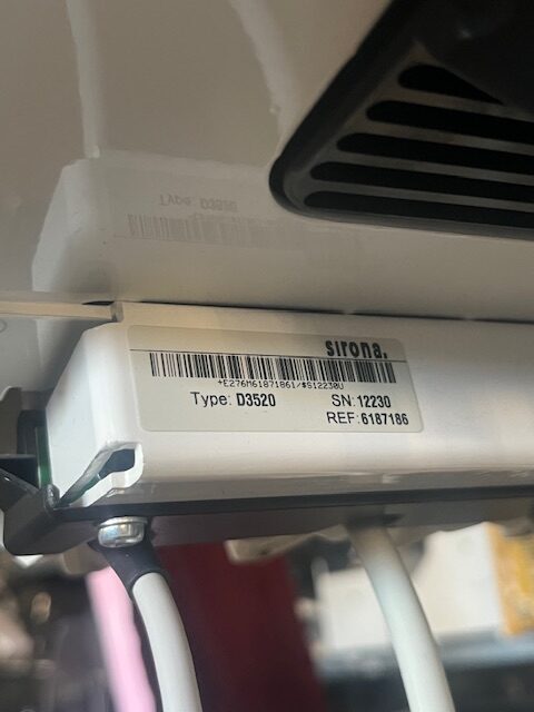 Sirona (Sinius) Teneo Arztelement Behandlungseinheit (ohne Schläuche Handstück) | 344284