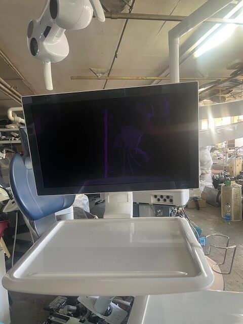 Dentsply Sirona (Sinius) Teneo Bildschirm Behandlungseinheit Komplett mit Tray | 344296