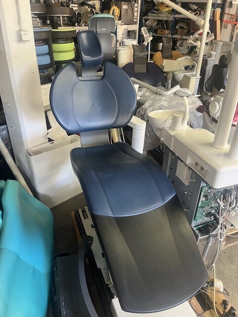 Dentsply Sinius Teneo Polster blau schwarz Komplett | 344302
