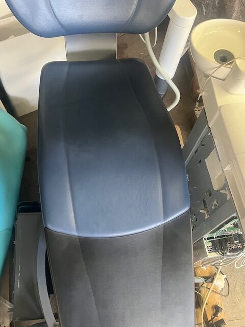 Dentsply Sinius Teneo Polster blau schwarz Komplett | 344305