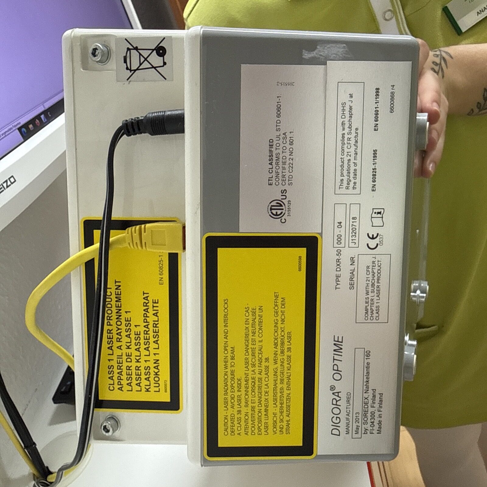 SOREDEX DIGORA OPTIME Speicherfoliensystem Scanner | 354798