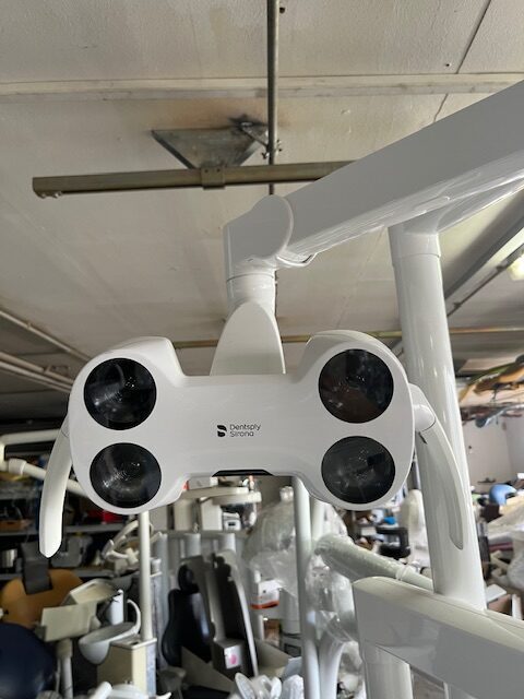 Dentsply Sirona LED view Plus OP Lampe Teneo Sinius Komplett mit Träger Arm | 344314