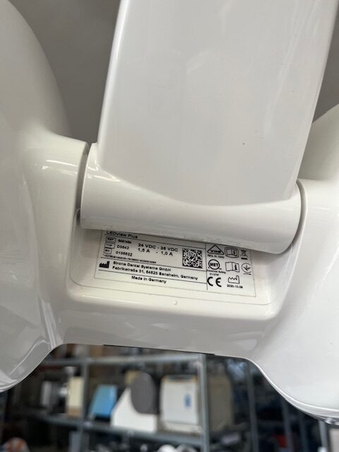 Dentsply Sirona LED view Plus OP Lampe Teneo Sinius Komplett mit Träger Arm | 344315