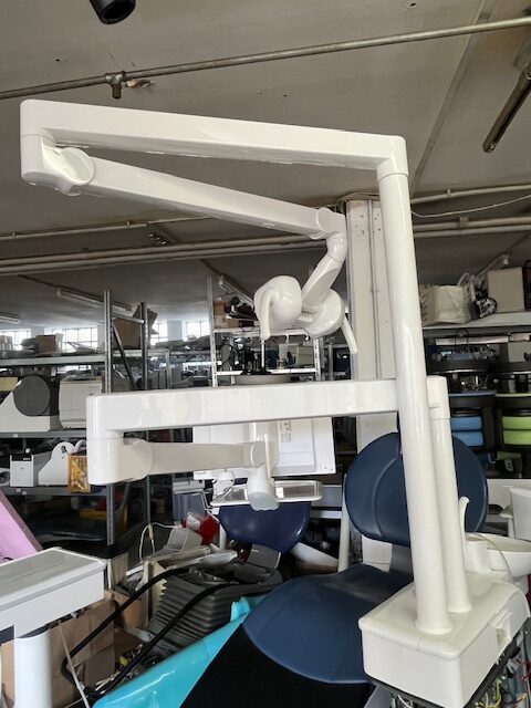 Dentsply Sirona LED view Plus OP Lampe Teneo Sinius Komplett mit Träger Arm | 344317