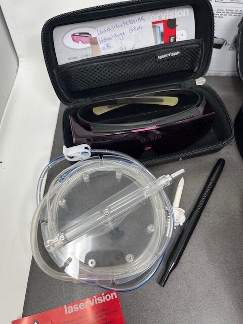 FOX A.R.C. Diode 810nm 8W Dentallaser ARC Dental Set EmunDo | 344699