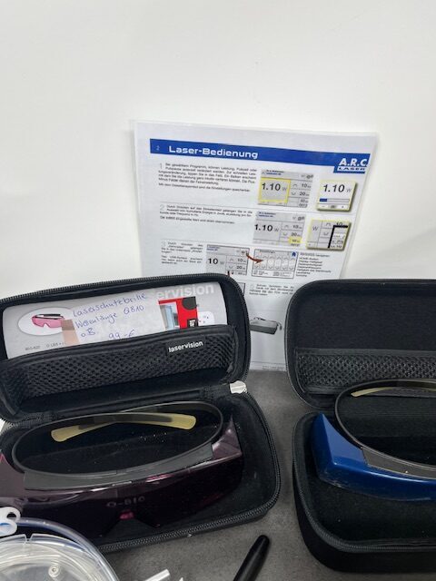 FOX A.R.C. Diode 810nm 8W Dentallaser ARC Dental Set EmunDo | 344701