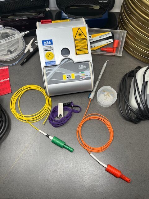 FOX A.R.C. Diode 810nm 8W Dentallaser ARC Dental Set EmunDo | 344703