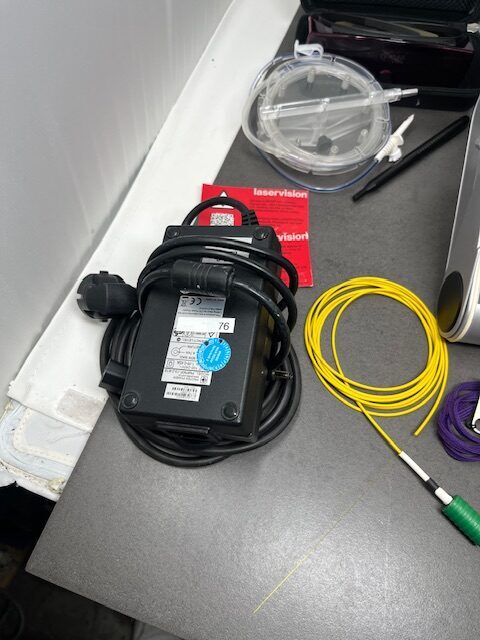 FOX A.R.C. Diode 810nm 8W Dentallaser ARC Dental Set EmunDo | 344704