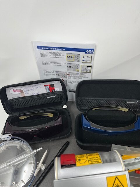 FOX A.R.C. Diode 810nm 8W Dentallaser ARC Dental Set EmunDo | 344707