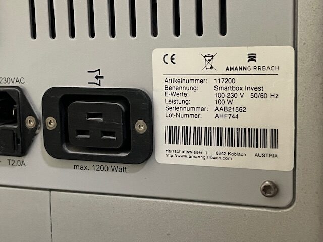 Amann Girrbach Smartbox Invest Dosiergerät | 345096