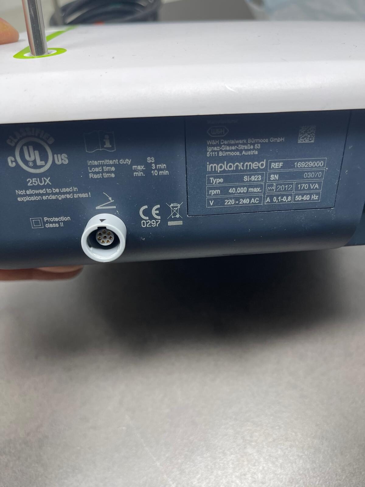 W&H Implantmed SI-923 Chirurgiegerät Implantgerät | 354756