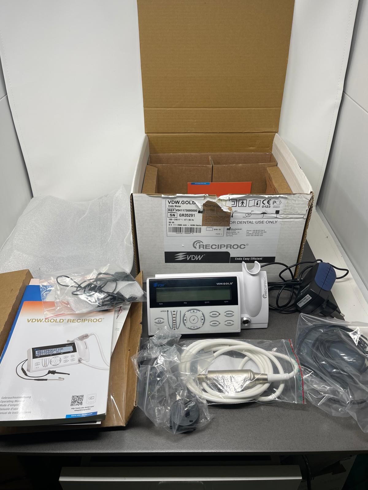 VDW Gold Reciproc Endo Motor | 354758