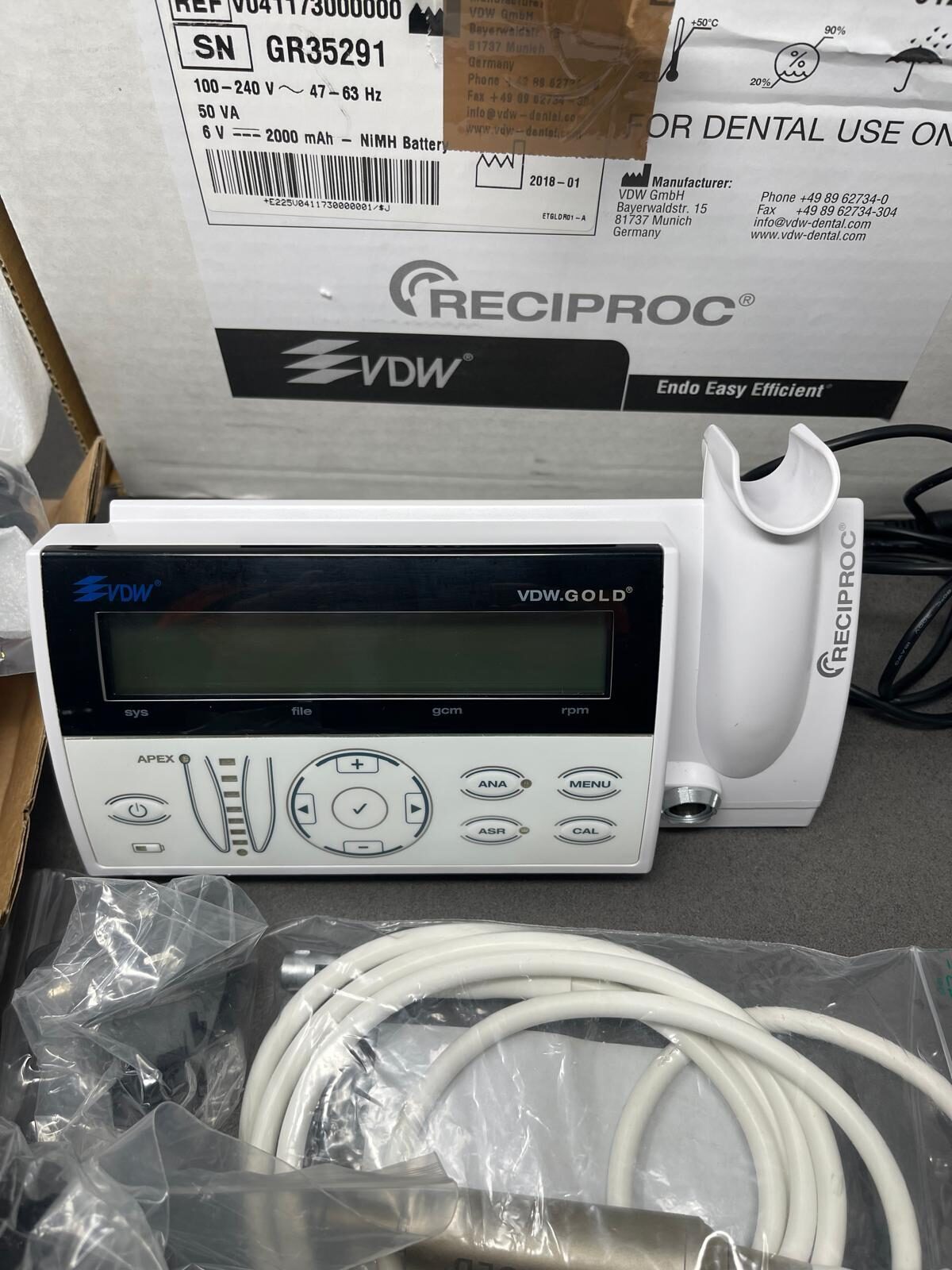VDW Gold Reciproc Endo Motor | 354762