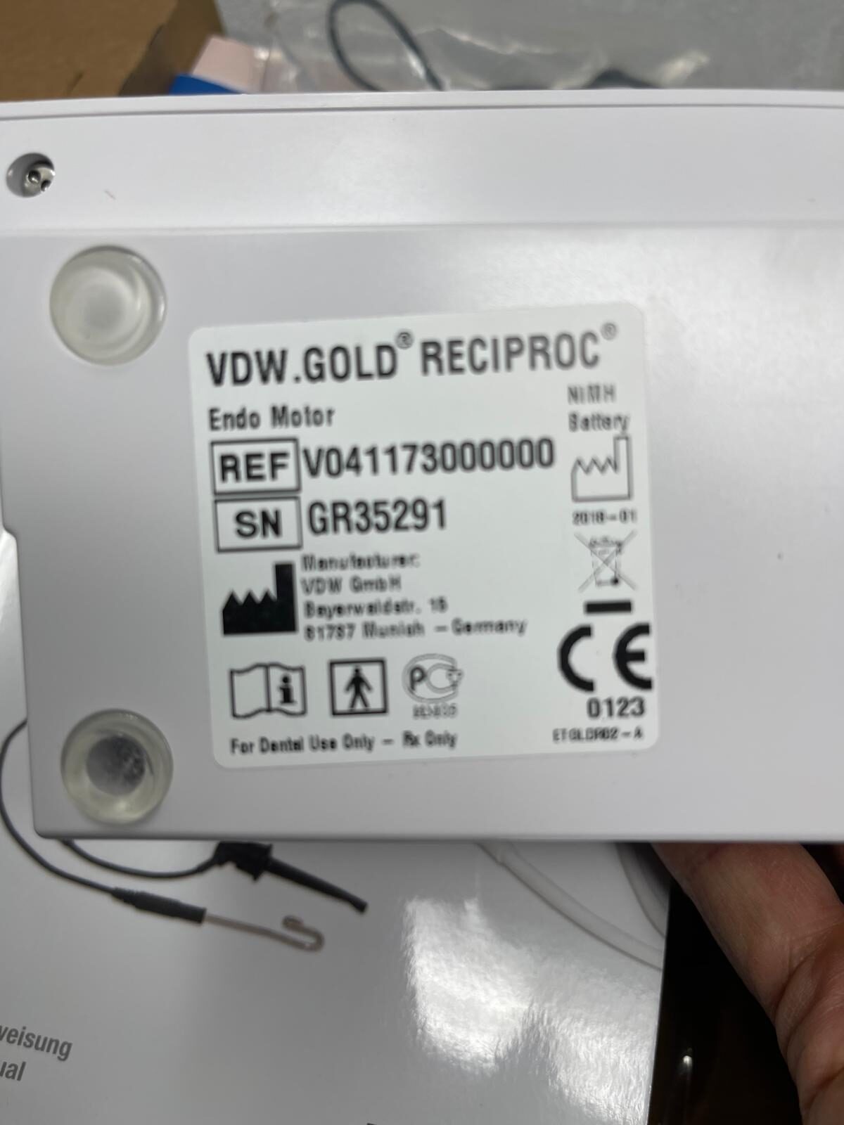 VDW Gold Reciproc Endo Motor | 354763