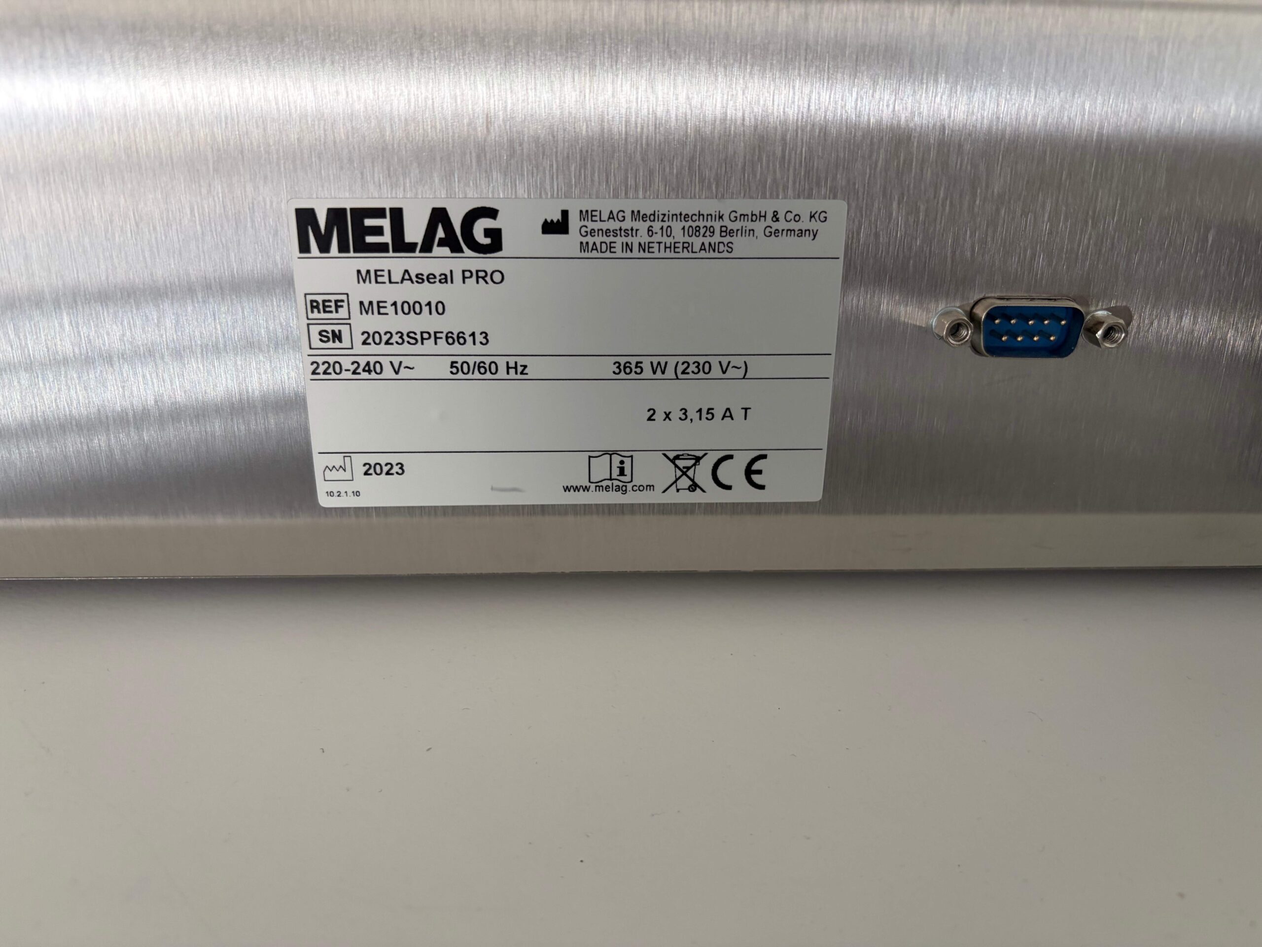 MELASeal Pro Durchlaufsiegelgerät | 345513