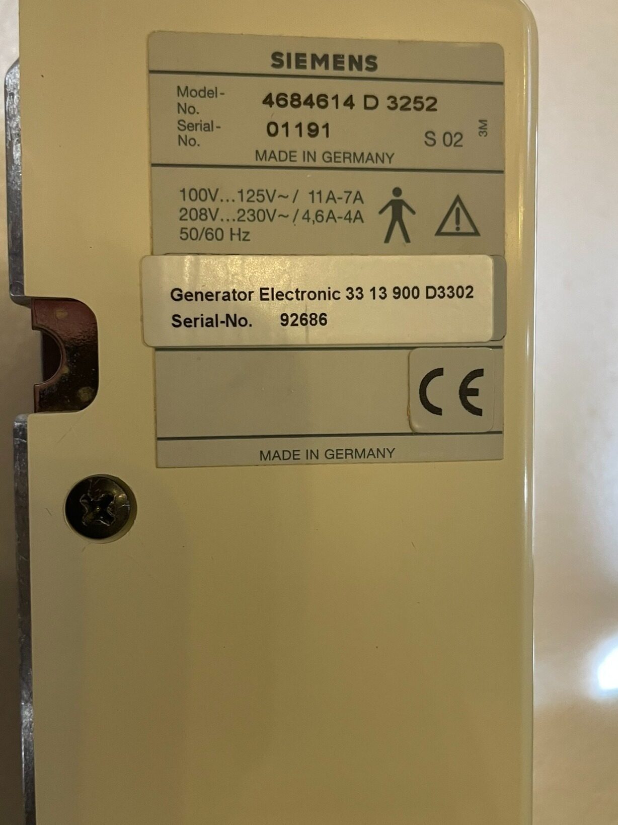 Heliodent DS Steuerkasten funktionstüchtig | 345550