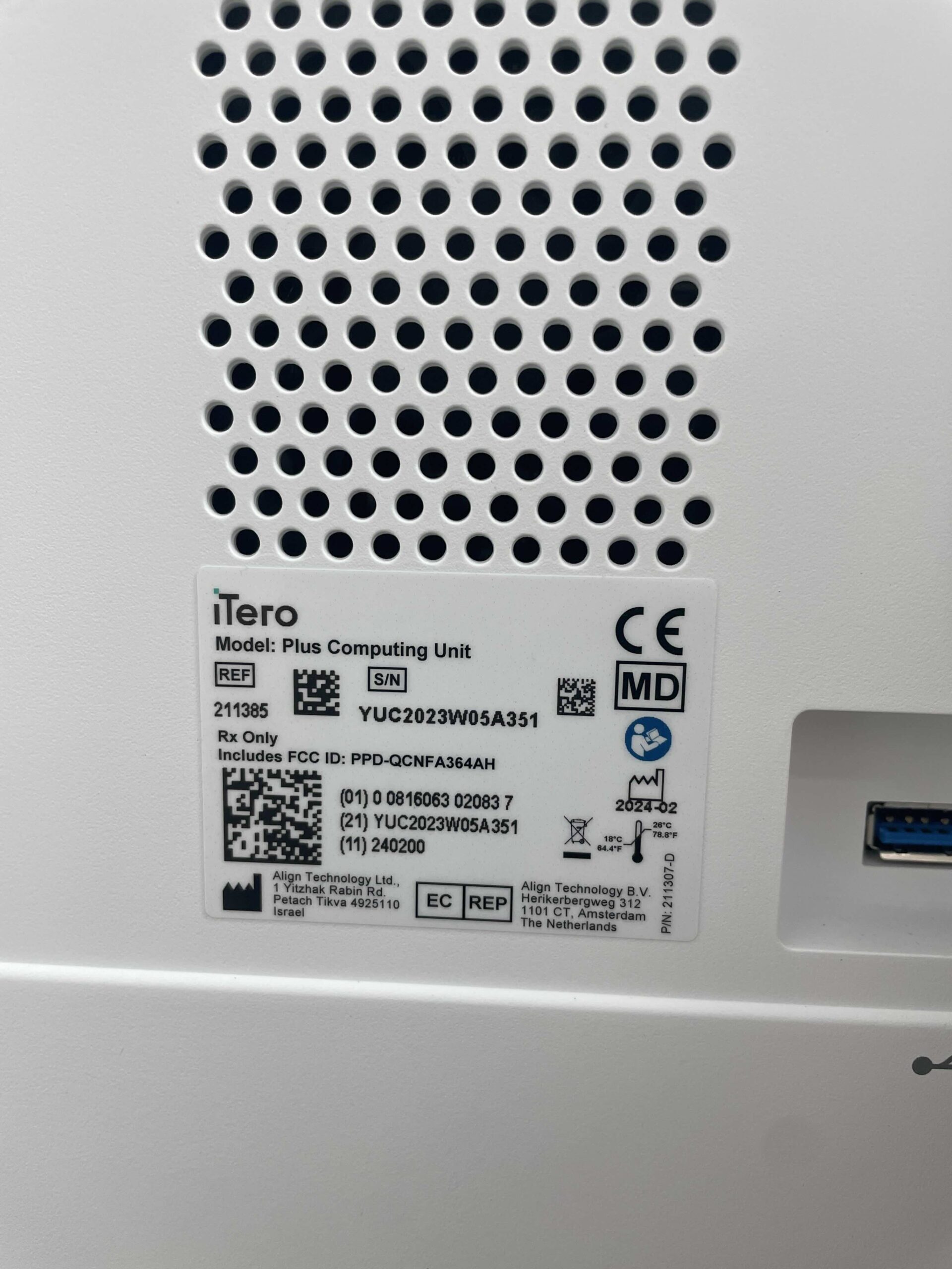 Neuwertiger Intraoralscanner Itero Lumina zu verkaufen – Top-Zustand, Cart-Version (Baujahr 2022) | 345620