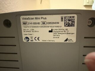 VistaScan Mini Plus 2018 Dürr dental | 354773
