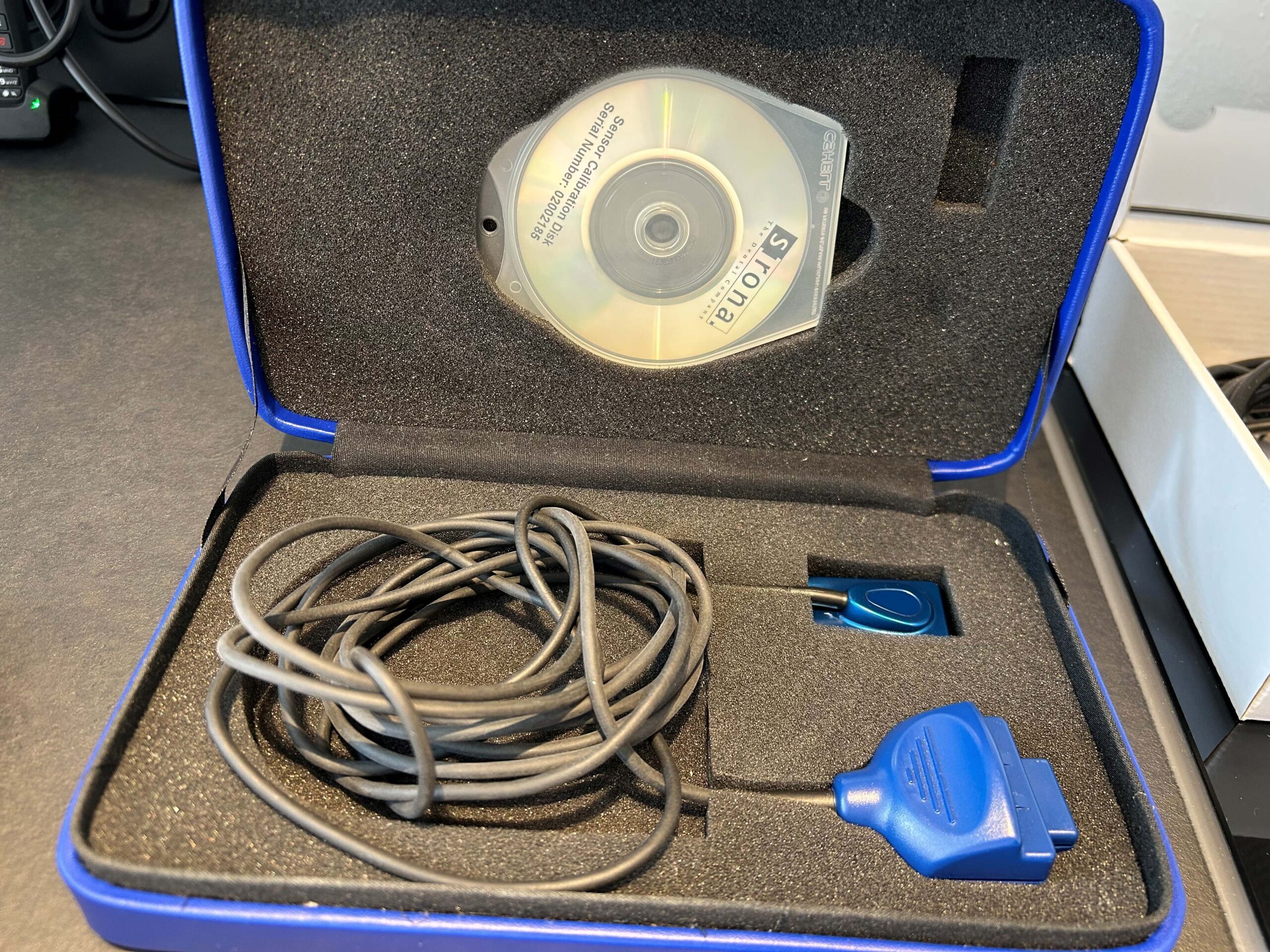 Sirona Xios Plus Sensor Größe 1 D3495 Size inklusive Hub SensorBox | 345567