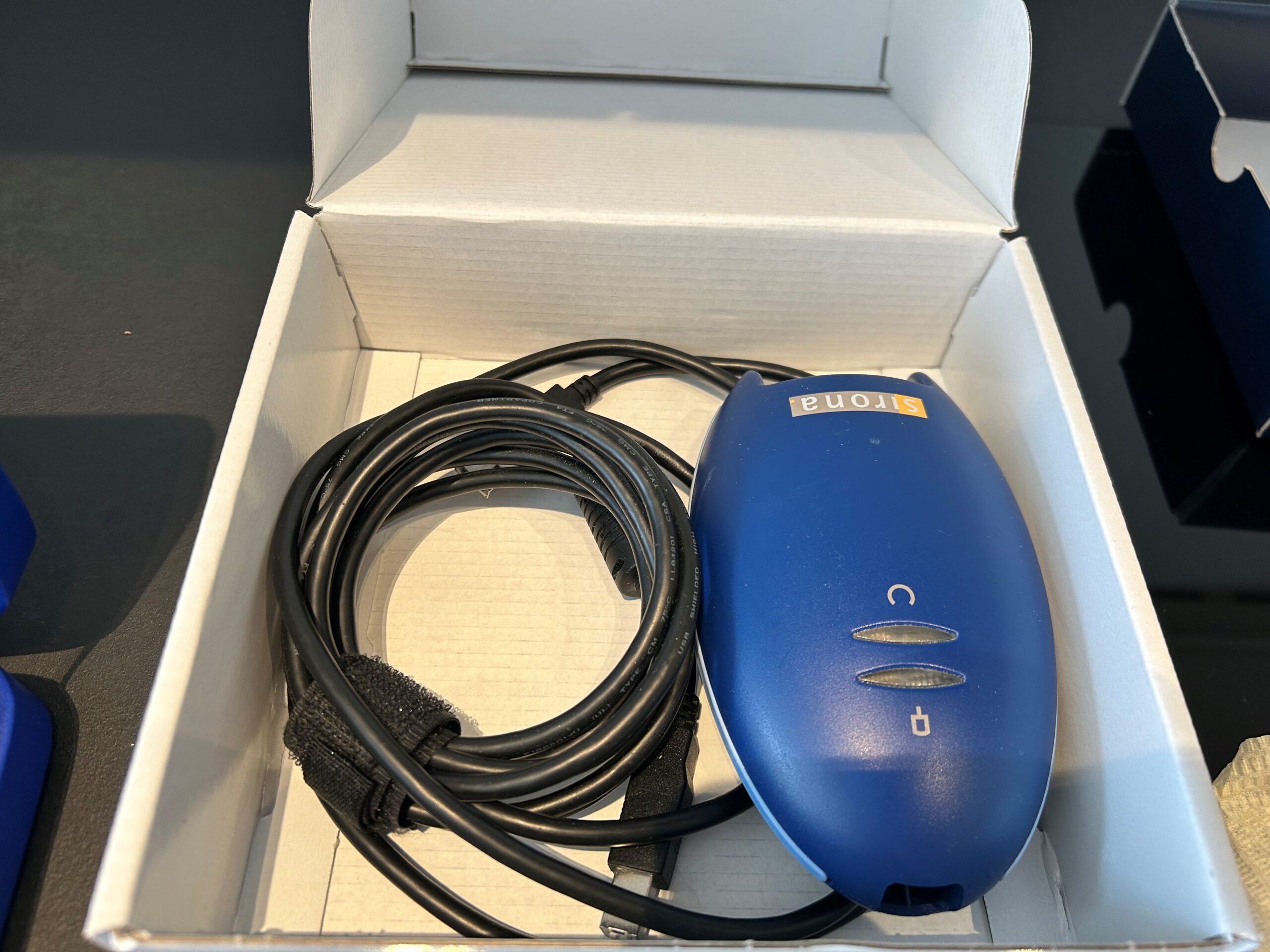 Sirona Xios Plus Sensor Größe 1 D3495 Size inklusive Hub SensorBox | 345568