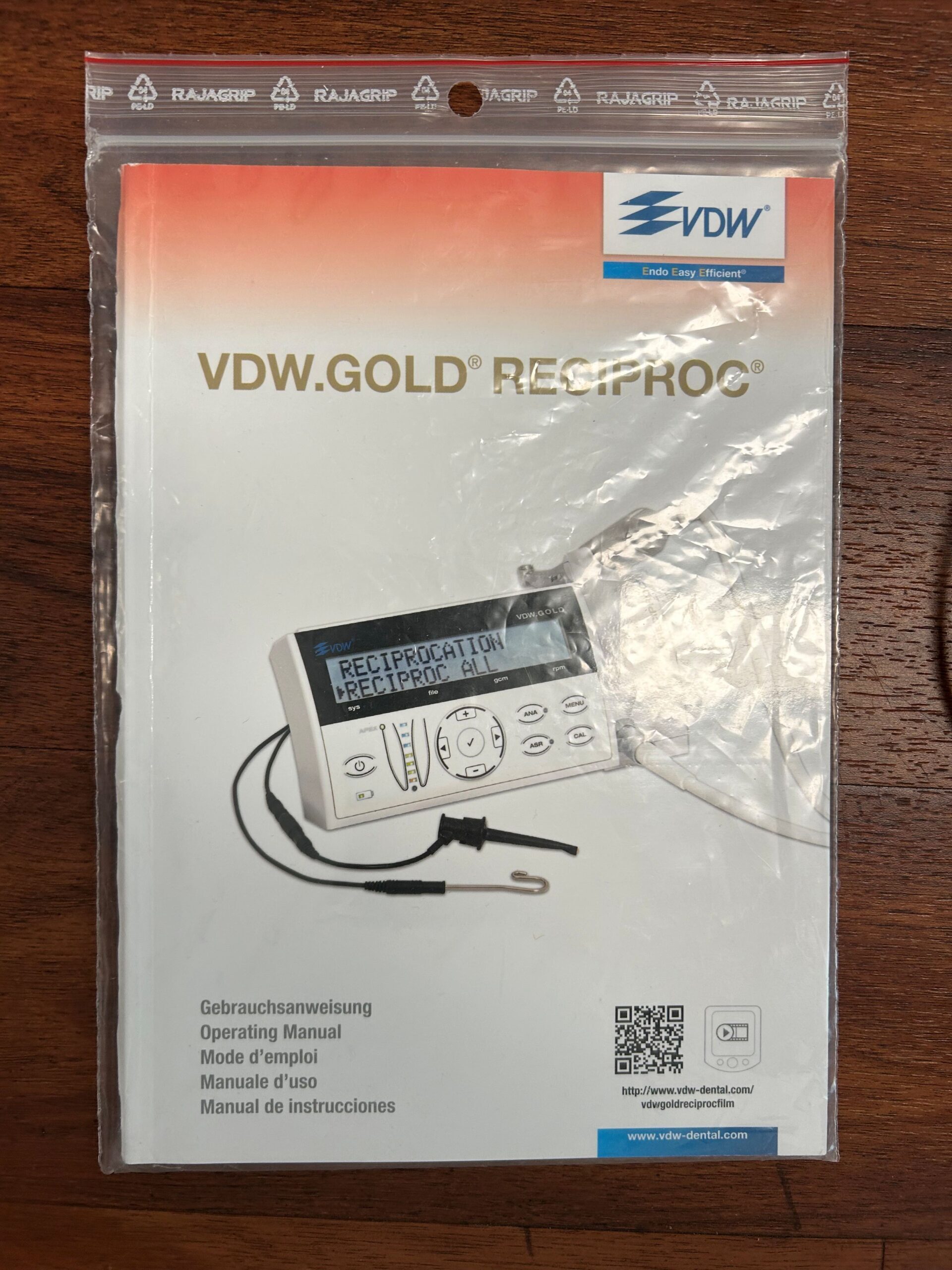 VDW.Gold Reciproc mit Winkelstück | 345584