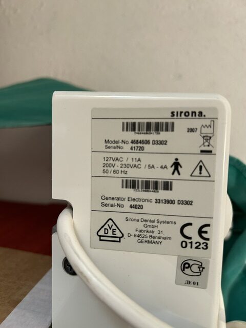 Sirona Heliodent DS Kleinröntgengerät | 345552