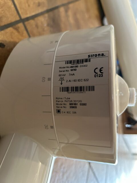 Sirona Heliodent DS Kleinröntgengerät | 345553