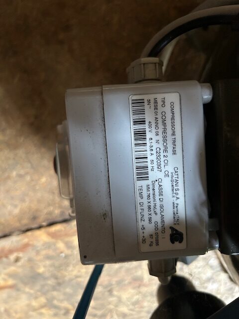 Cattani 2 Zylinder Kompressor | 344438