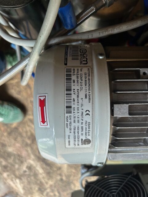Cattani 2 Zylinder Kompressor | 344436