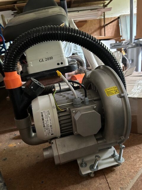 Cattani 3-Zylinder Kompressor mit 45 Liter Tank, Schallschutz | 344470