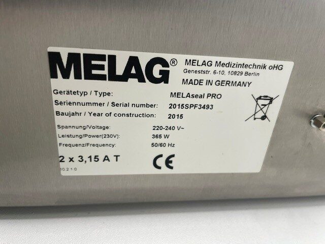 Melaseal Pro BJ 2015 gebraucht | 344573