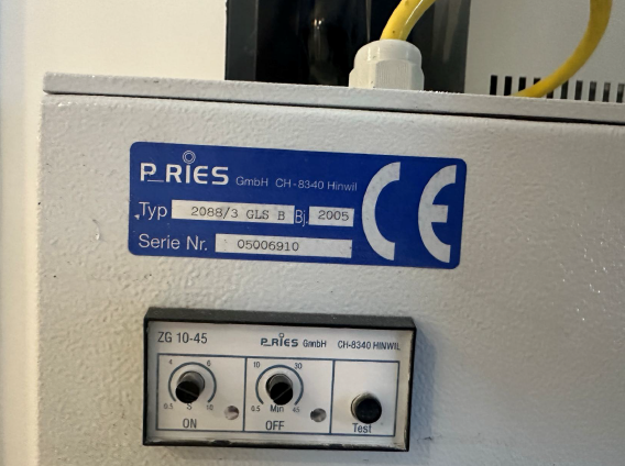 Pries Industrieabsaugung | 344742