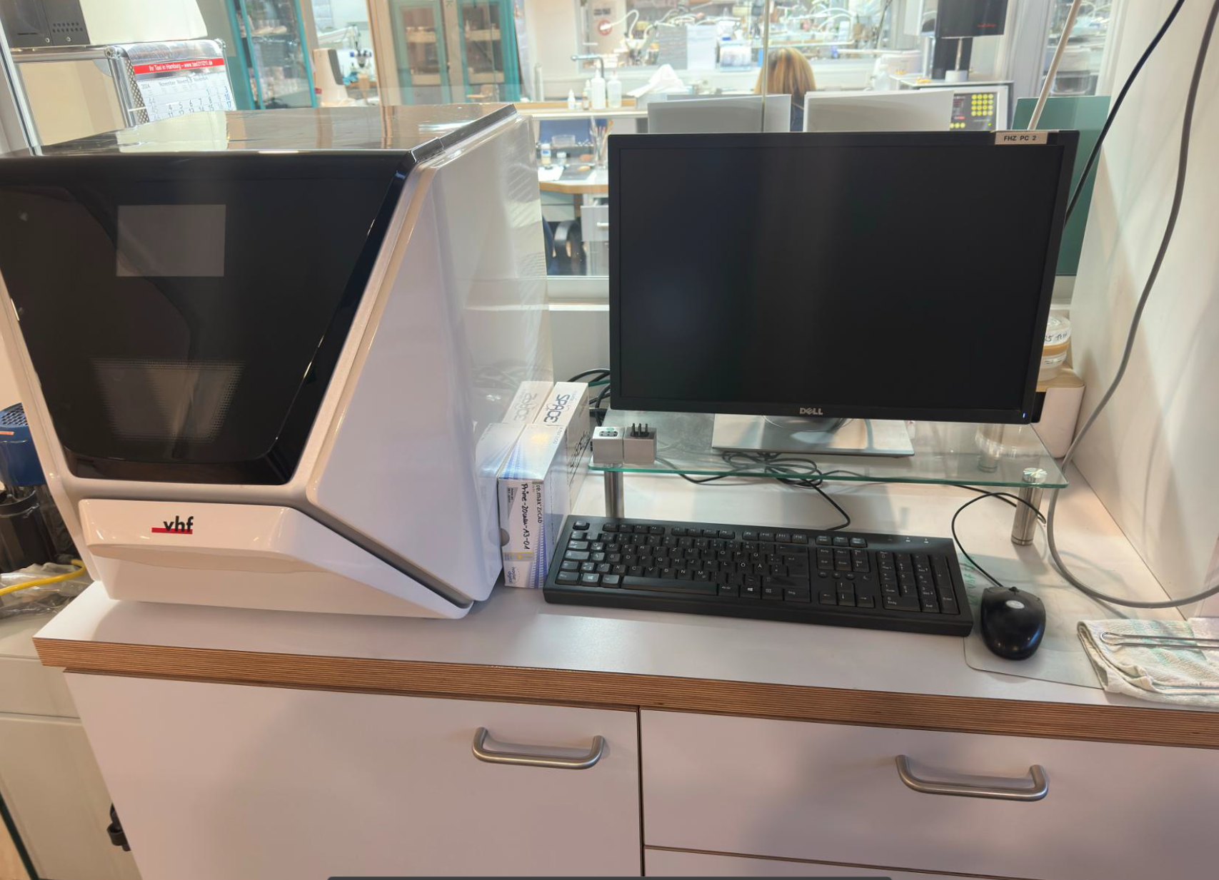 vhf Z4 Fräsmaschine | 344745
