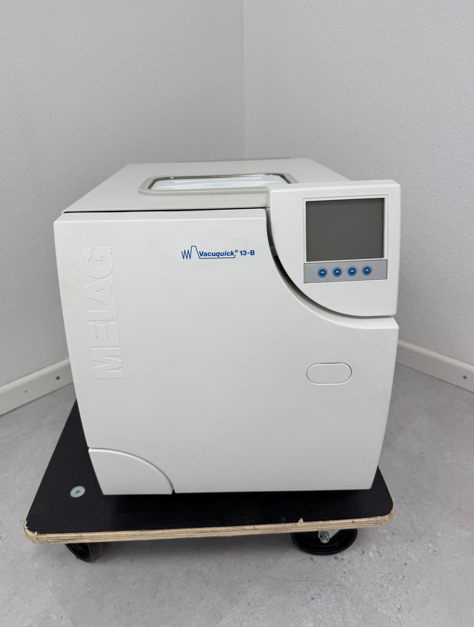 MELAG Vacuquick 13-B Autoklav Sterilisator Baujahr 2010 | 345463