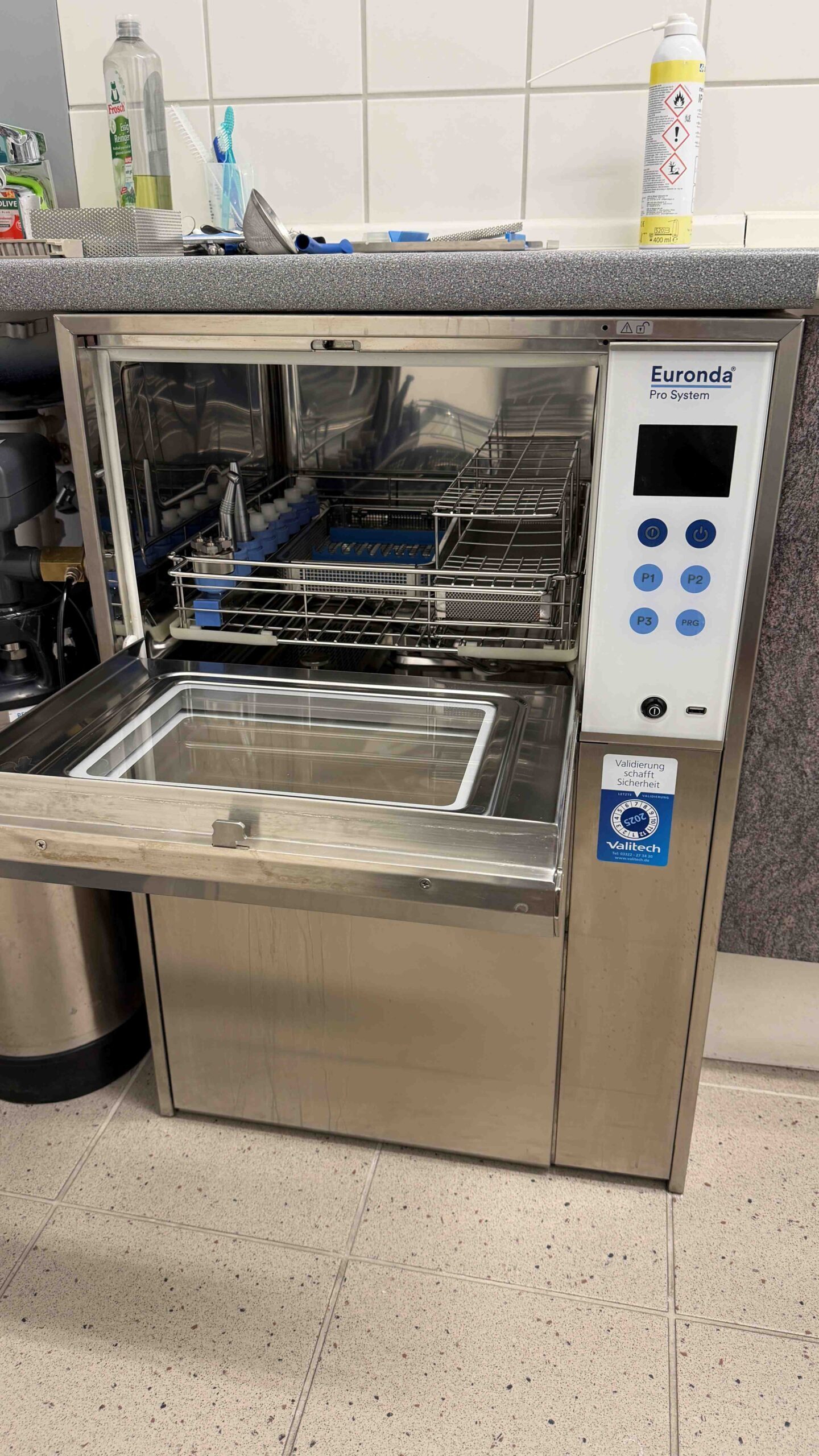 Thermodesinfektor Euronda Eurosafe 60 | 344807