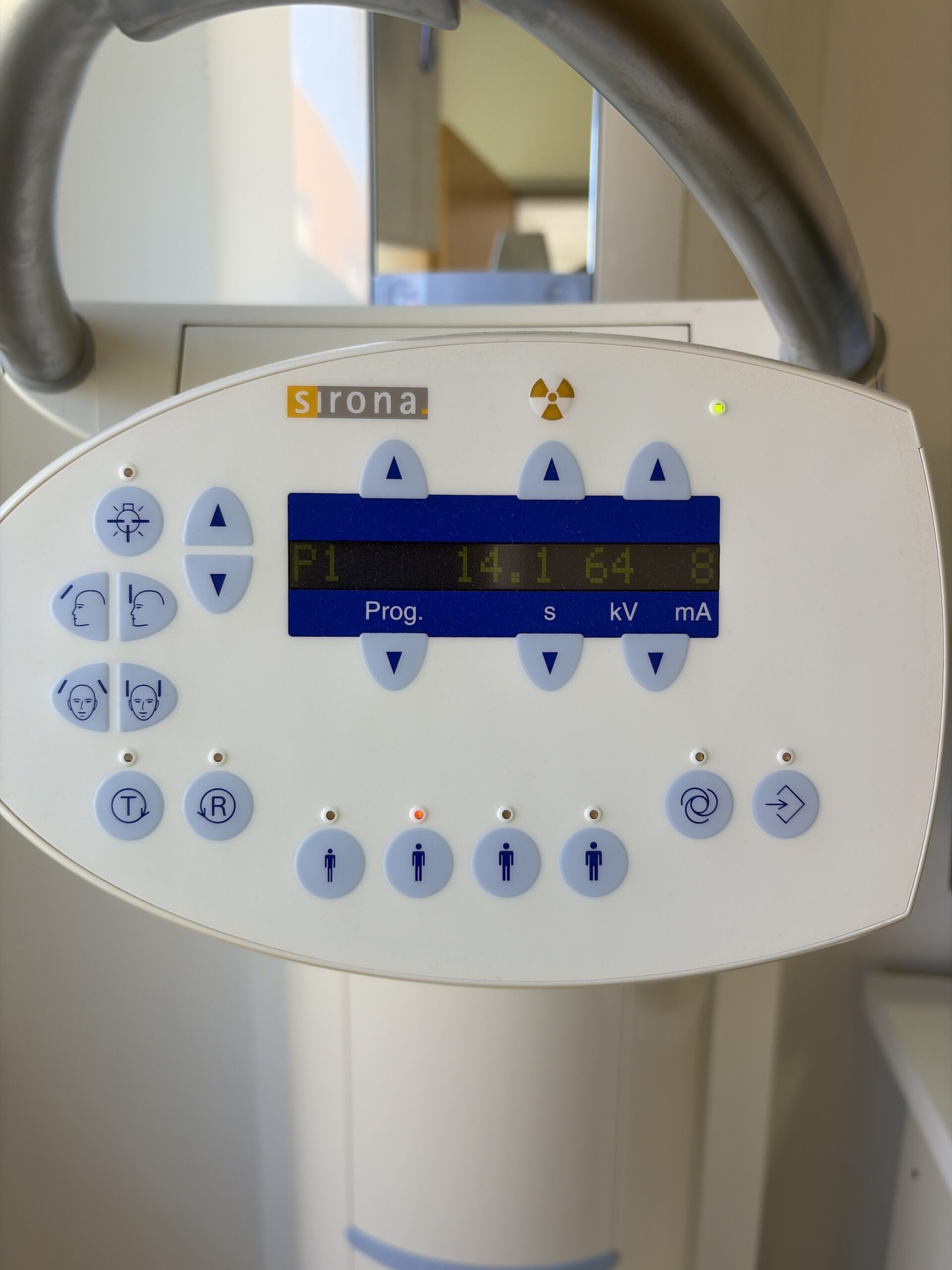 Sirona Orthophos XG 3 von 01/2010 | 354873