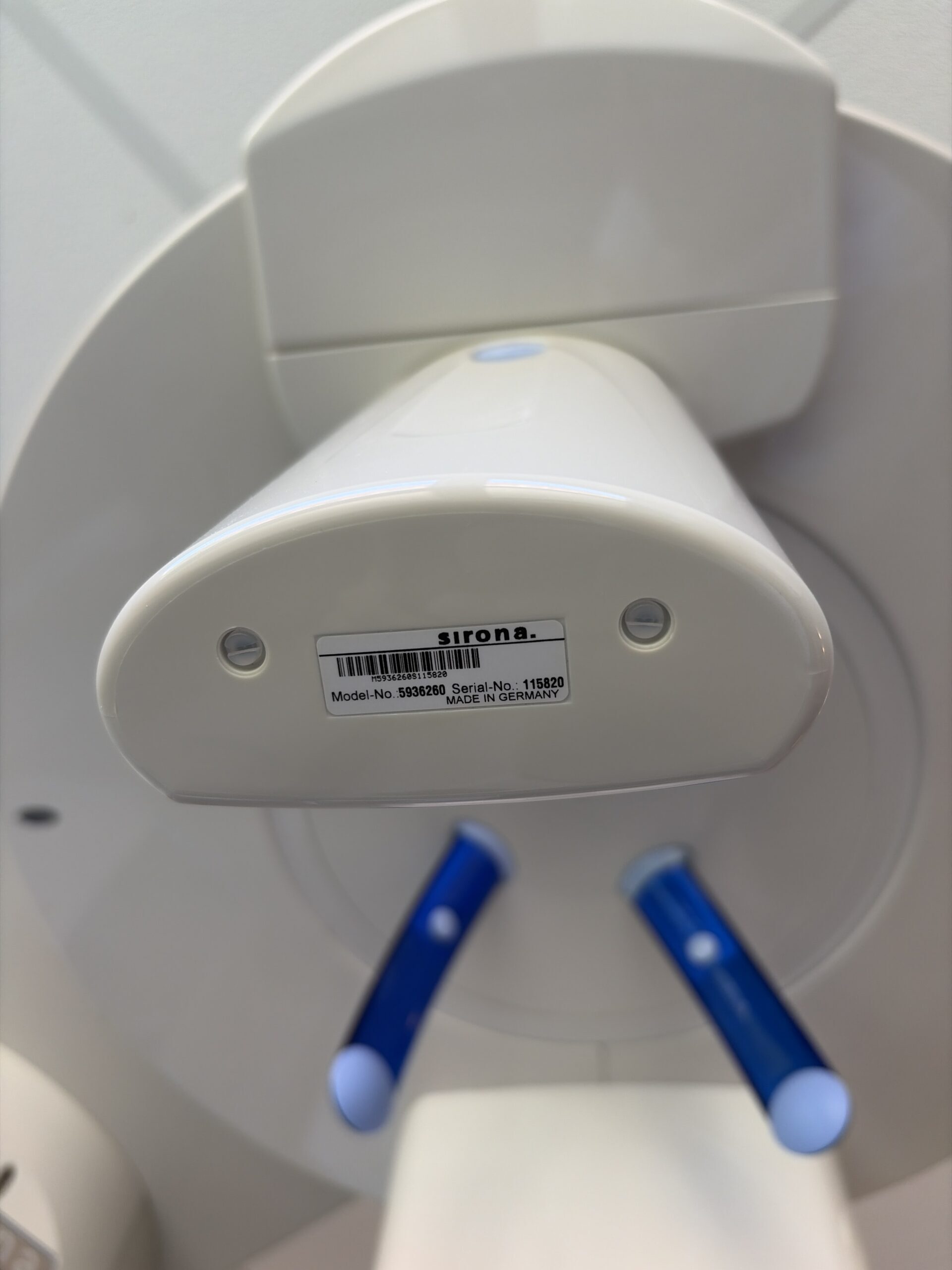 Sirona Orthophos XG 3 von 01/2010 | 354876