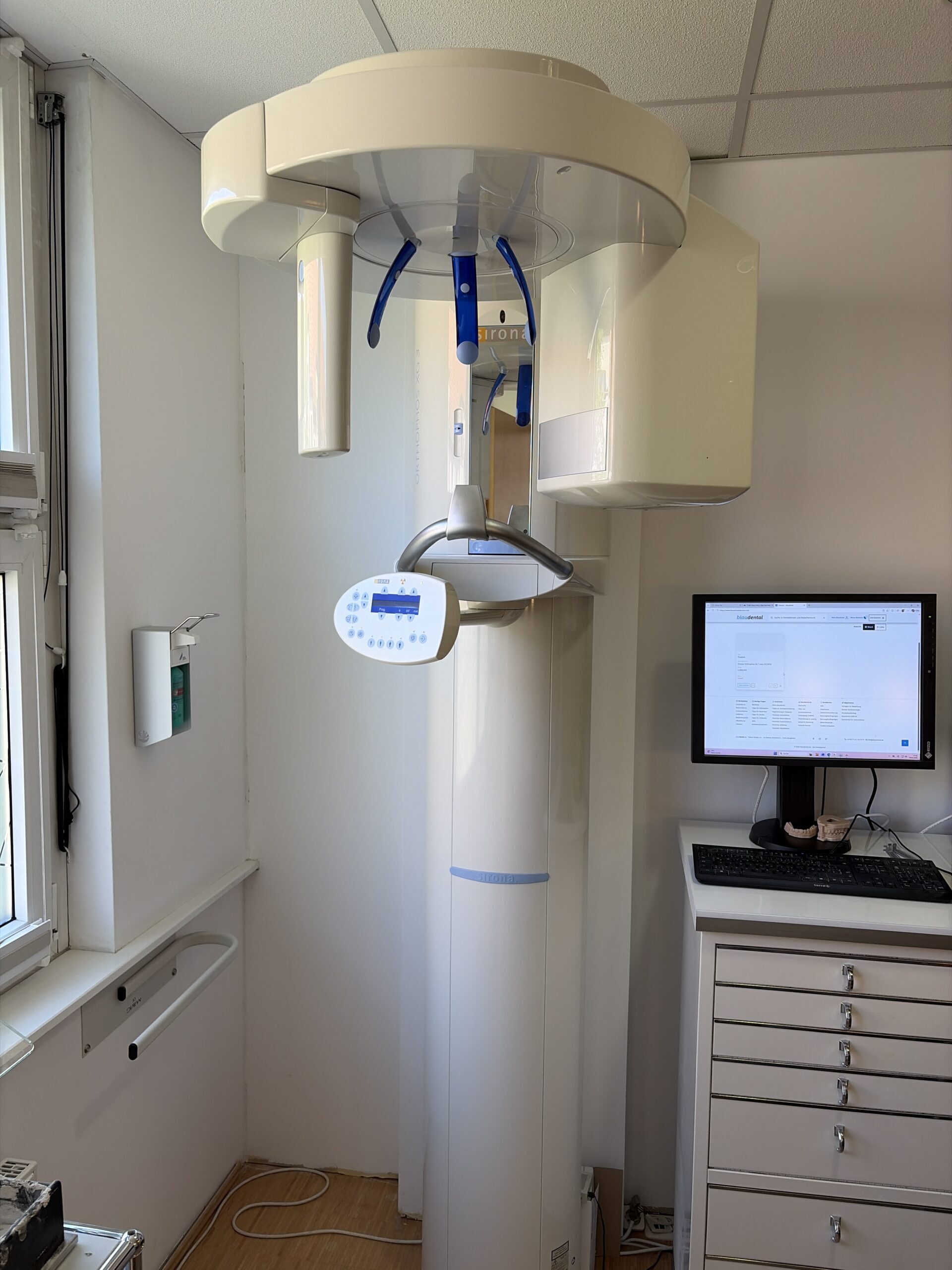 Sirona Orthophos XG 3 von 01/2010 | 354872