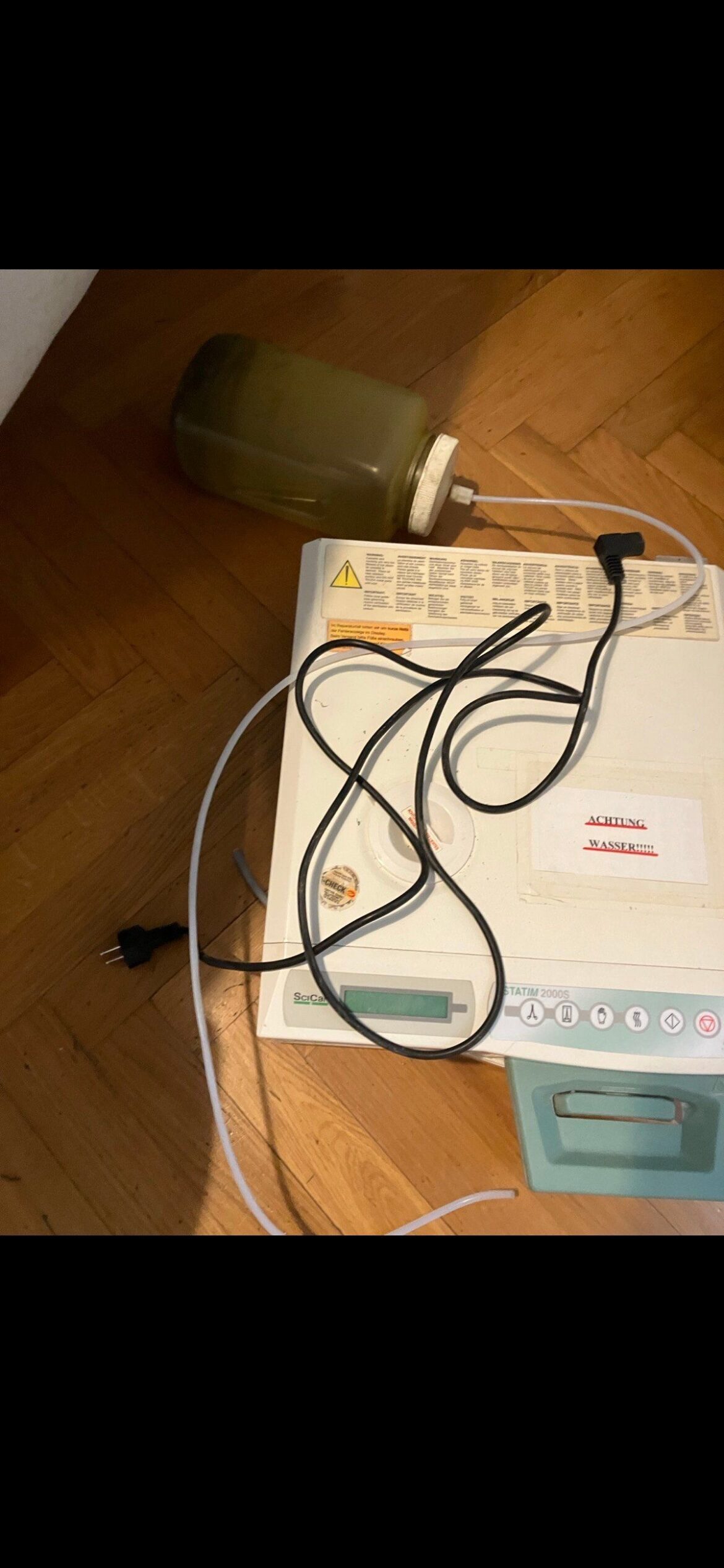 STATIM 2000S Autoclave – Schnellsteri | 345018