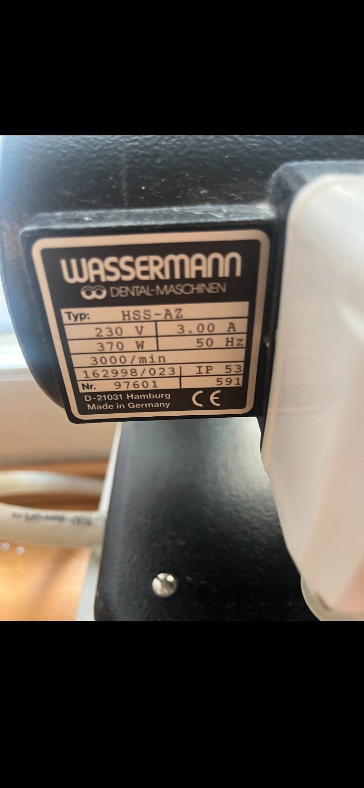 Gipstrimmer Wassermann HSSAZ | 345049