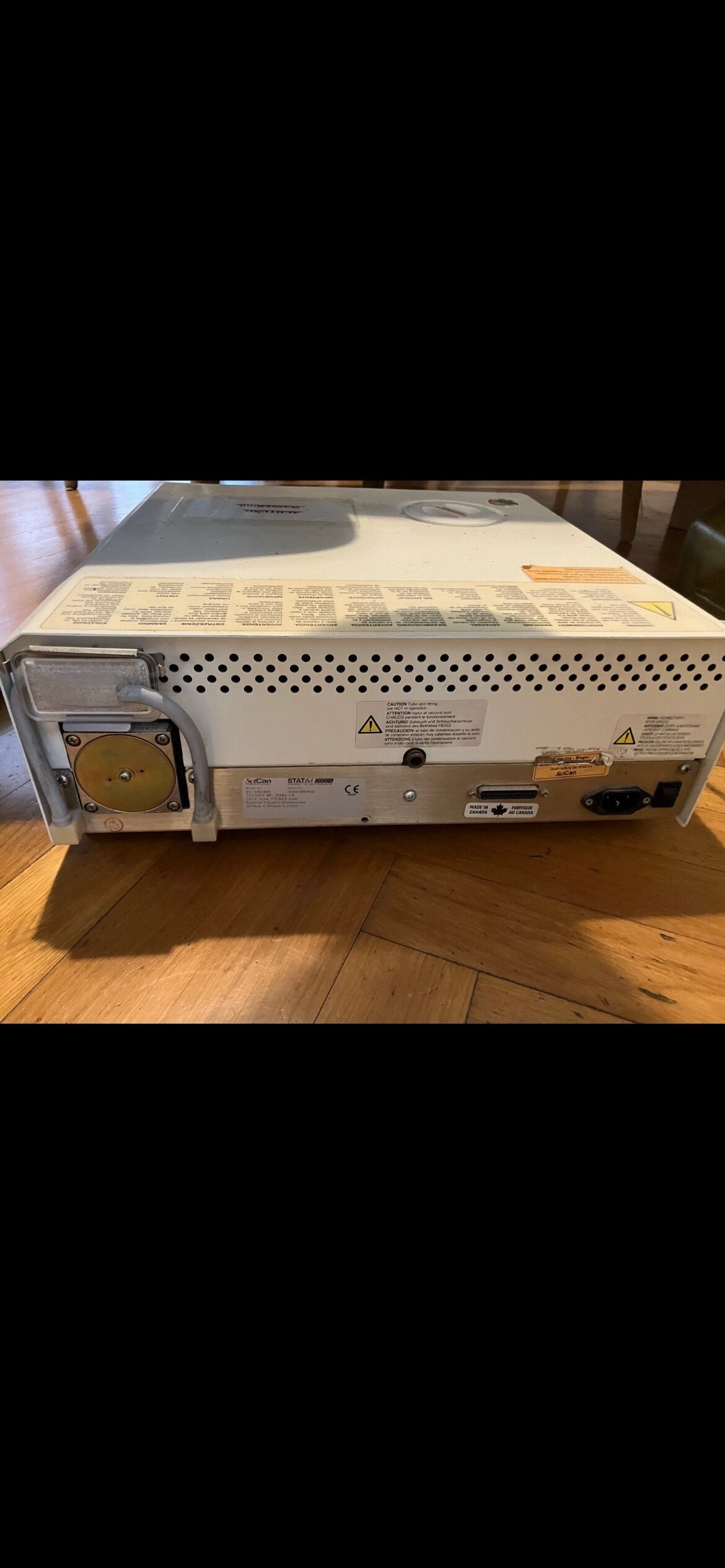 STATIM 2000S Autoclave – Schnellsteri | 345020