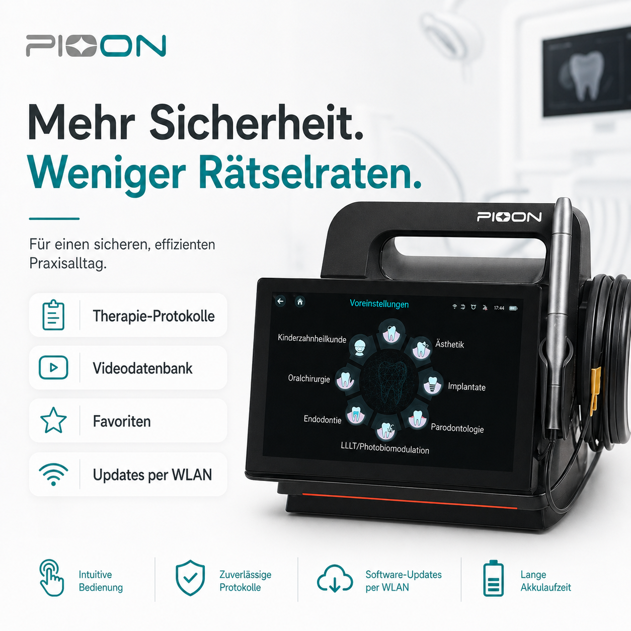 Dentallaser 3 Wellenlängen | 354848