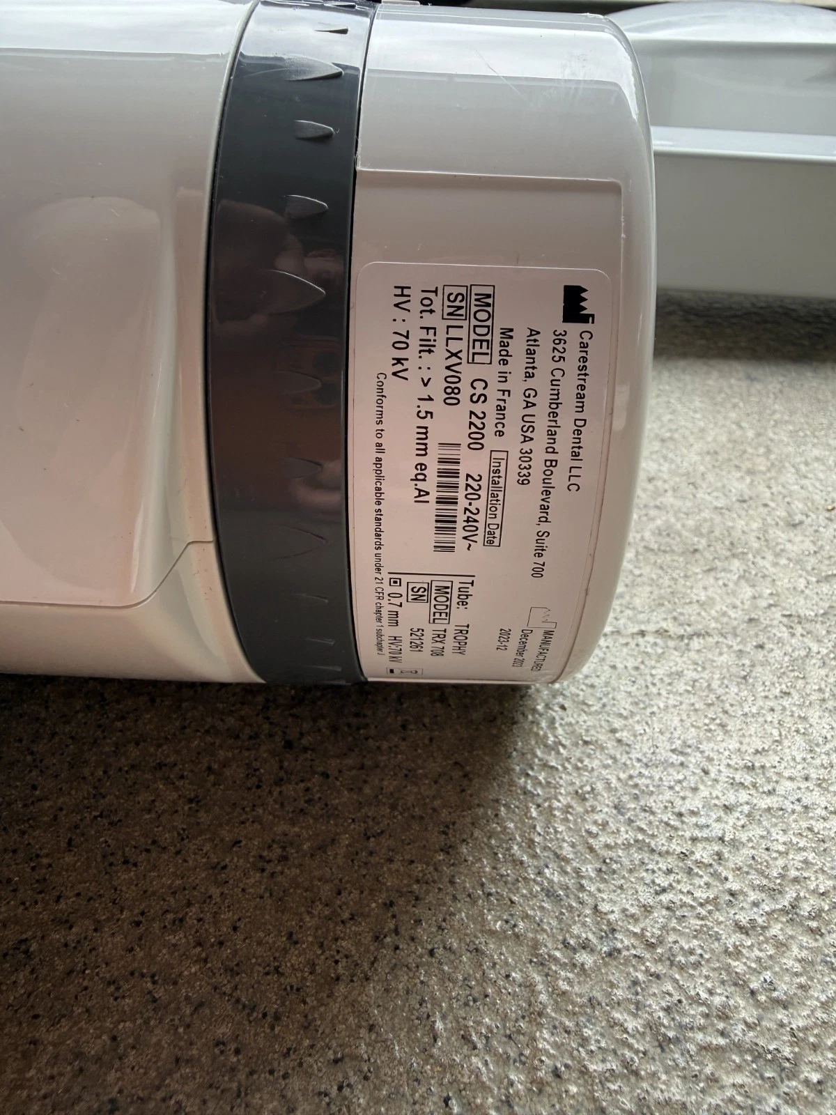 Carestream CS 2200 Intraorales Röntgen | 344449