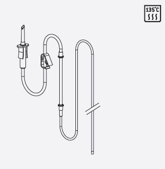 W&H Mehrweg-Sprayschlauchset SI-1023 / SI-923 / SI-95 | 374153