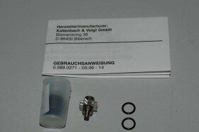 KaVo Ersatzturbine ohne Schlüssel für KaVo 8000 Turbine 1.003.6884 | 355505