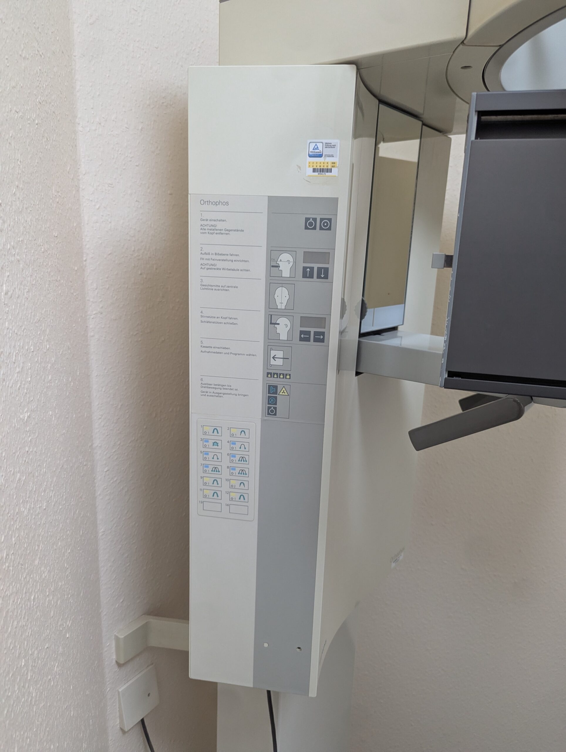 OPG Sirona Orthophos | 380739